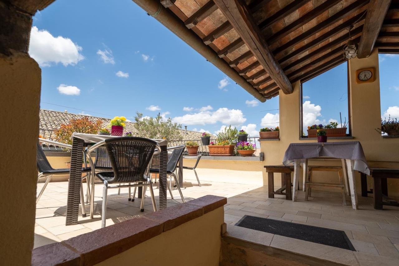 מלון Orvieto In Terrazza מראה חיצוני תמונה