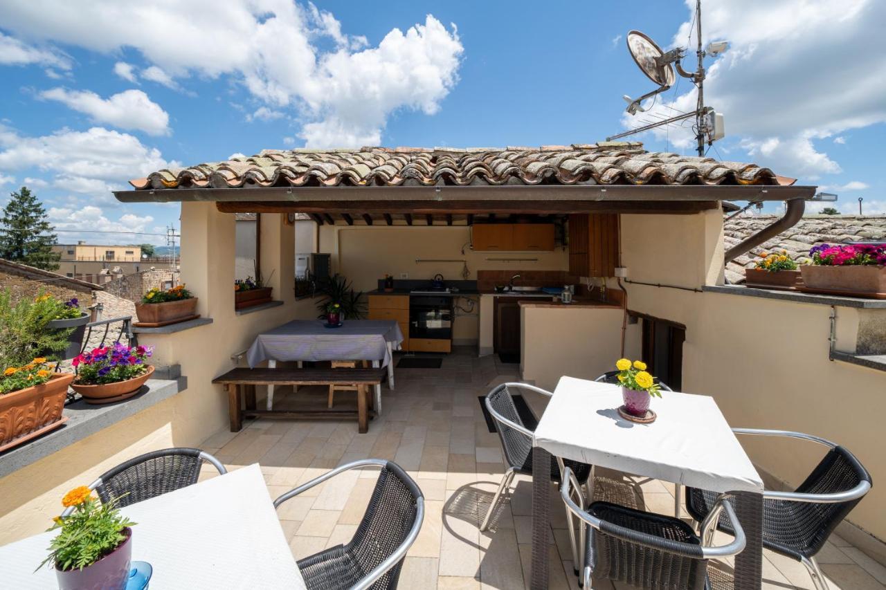 מלון Orvieto In Terrazza מראה חיצוני תמונה