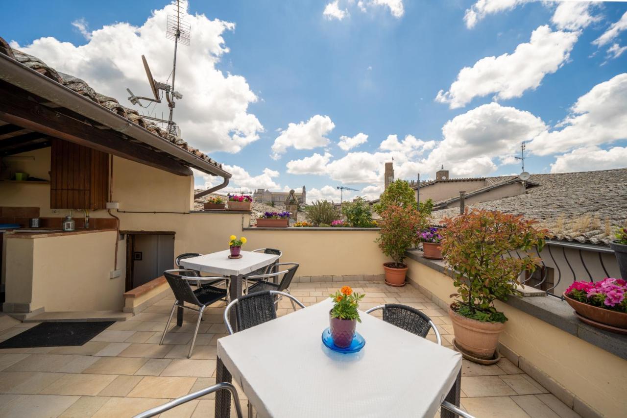 מלון Orvieto In Terrazza מראה חיצוני תמונה