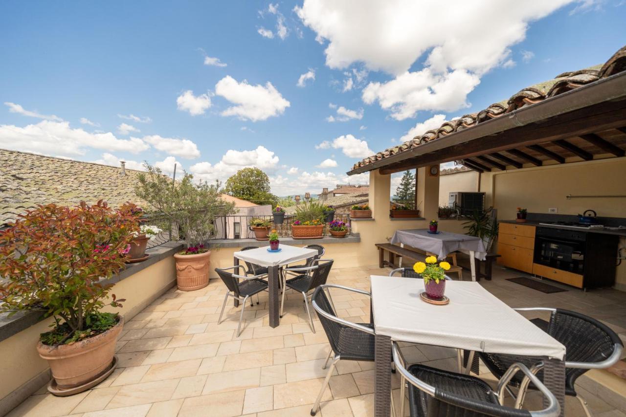 מלון Orvieto In Terrazza מראה חיצוני תמונה