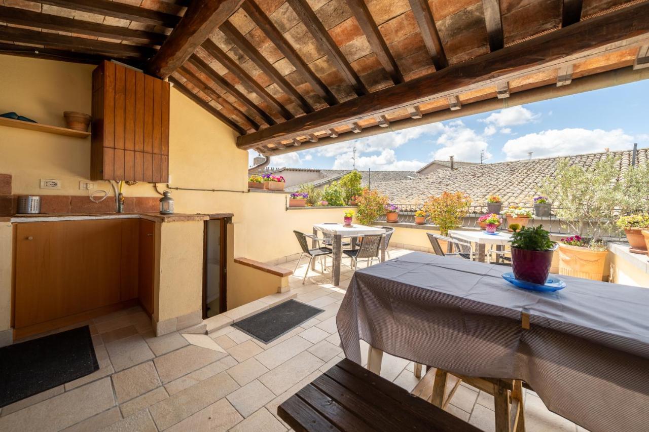 מלון Orvieto In Terrazza מראה חיצוני תמונה