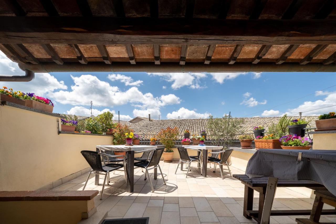 מלון Orvieto In Terrazza מראה חיצוני תמונה
