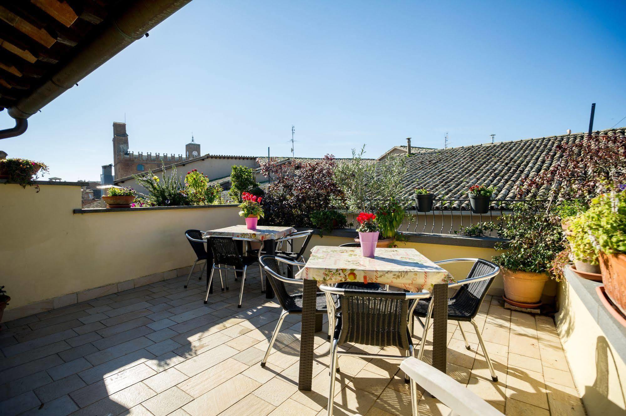 מלון Orvieto In Terrazza מראה חיצוני תמונה